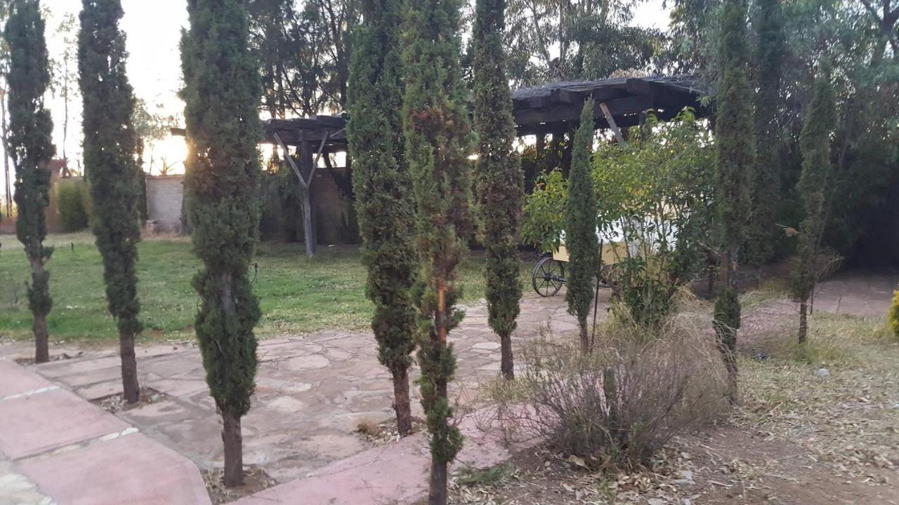 Posada Morelos 萨卡特卡斯 外观 照片