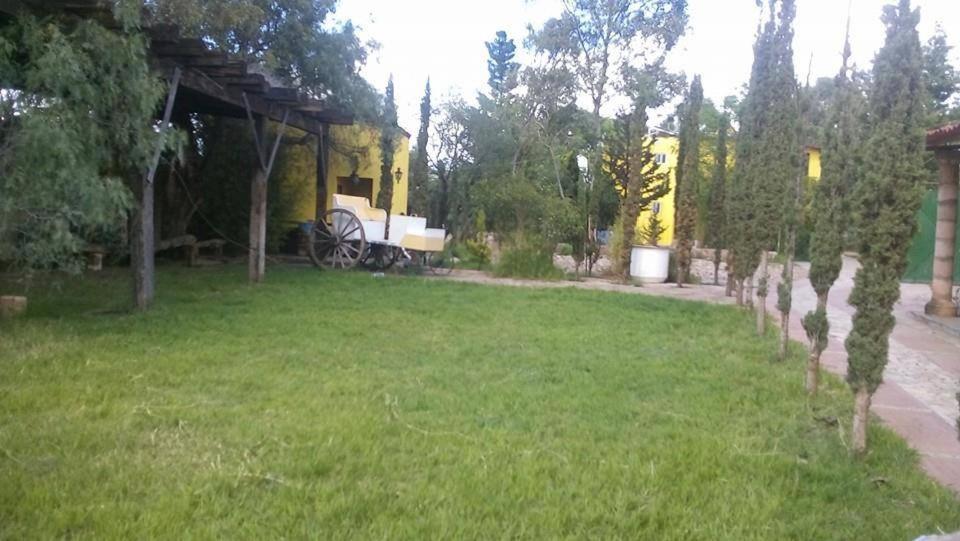 Posada Morelos 萨卡特卡斯 外观 照片